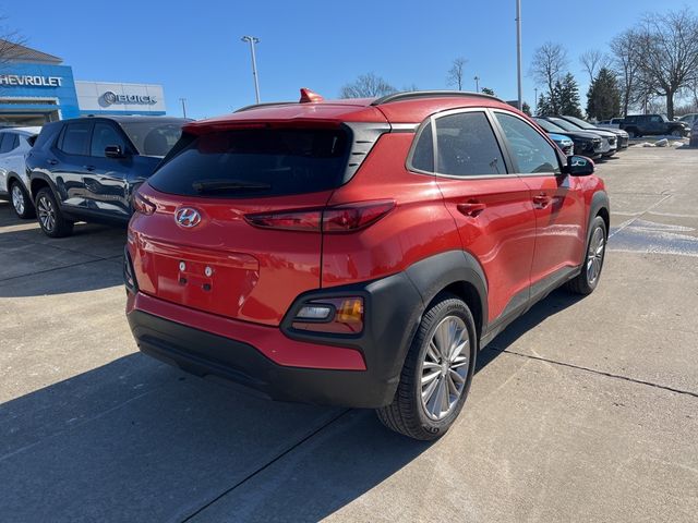 2020 Hyundai Kona SEL Plus