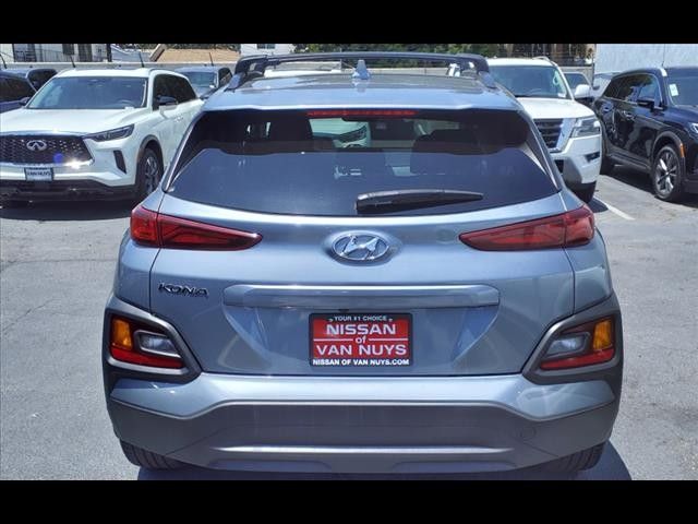 2020 Hyundai Kona SEL Plus