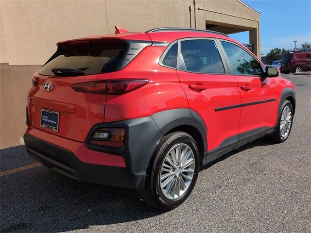 2020 Hyundai Kona SEL Plus