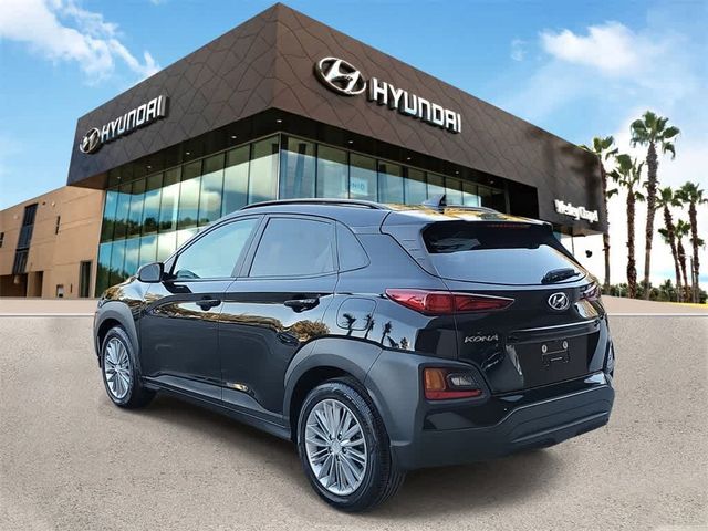 2020 Hyundai Kona SEL Plus