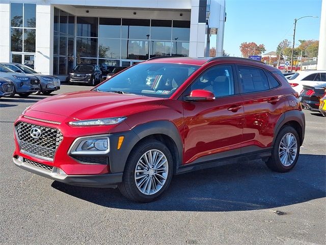 2020 Hyundai Kona SEL Plus