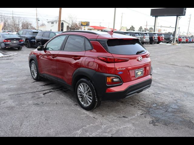 2020 Hyundai Kona SEL Plus