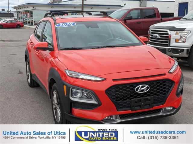 2020 Hyundai Kona SEL Plus