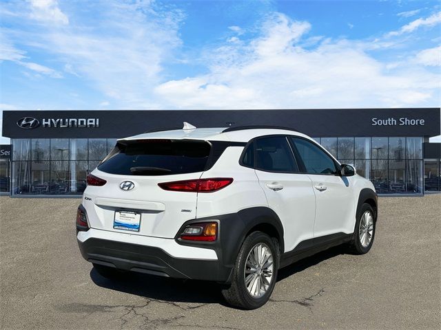 2020 Hyundai Kona SEL Plus