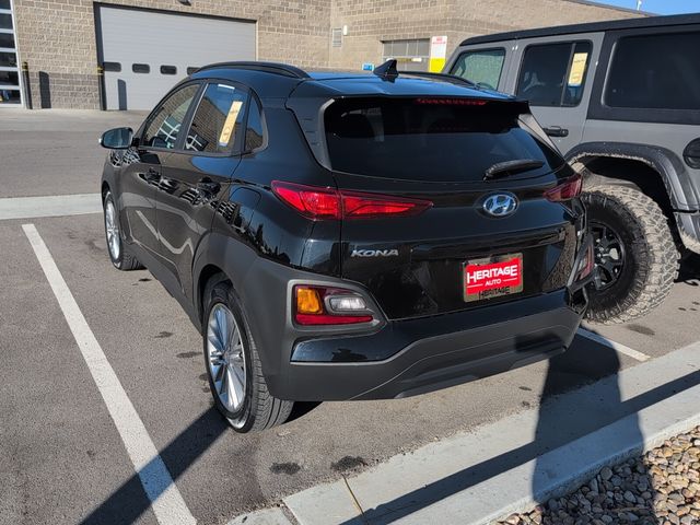 2020 Hyundai Kona SEL Plus