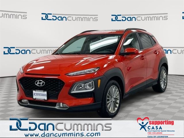 2020 Hyundai Kona SEL Plus