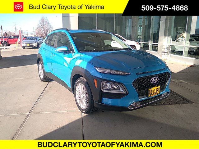 2020 Hyundai Kona SEL Plus