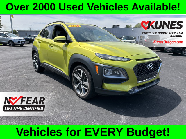 2020 Hyundai Kona Ultimate