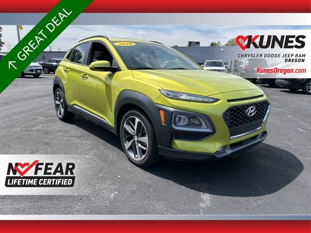 2020 Hyundai Kona Ultimate