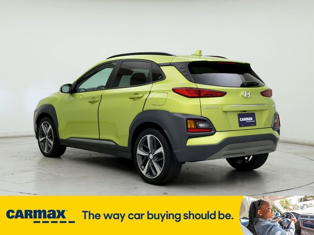 2020 Hyundai Kona Ultimate