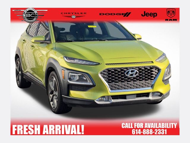 2020 Hyundai Kona Ultimate