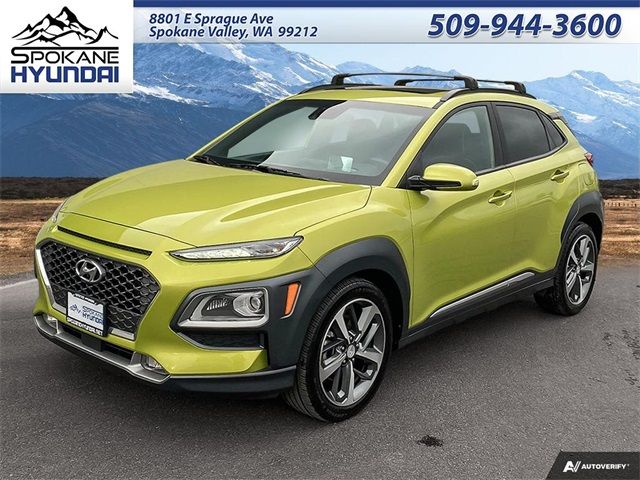 2020 Hyundai Kona Ultimate