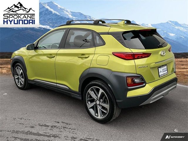 2020 Hyundai Kona Ultimate