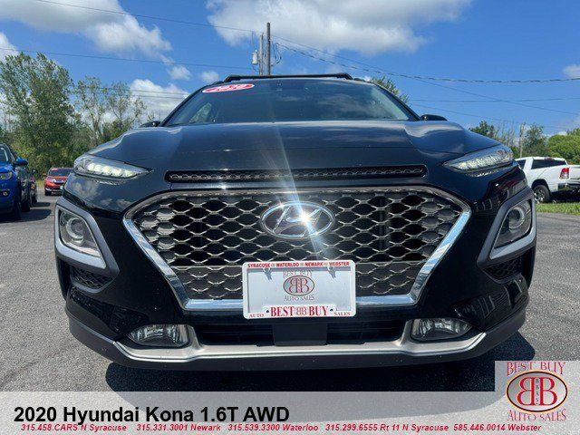 2020 Hyundai Kona Ultimate