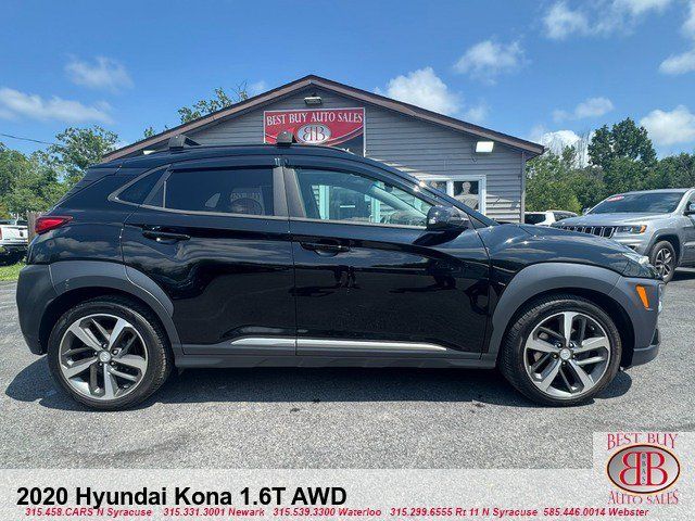 2020 Hyundai Kona Ultimate