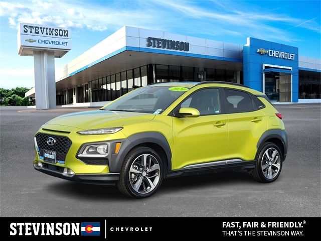 2020 Hyundai Kona Ultimate