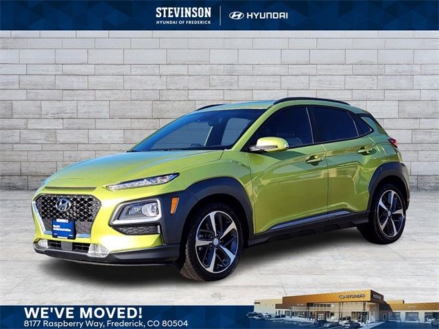 2020 Hyundai Kona Ultimate