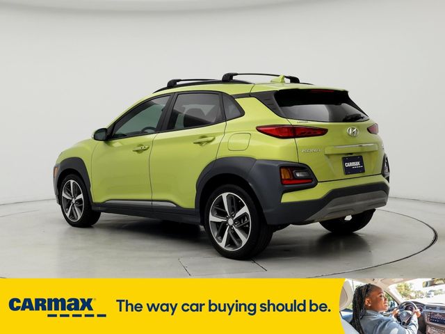 2020 Hyundai Kona Ultimate