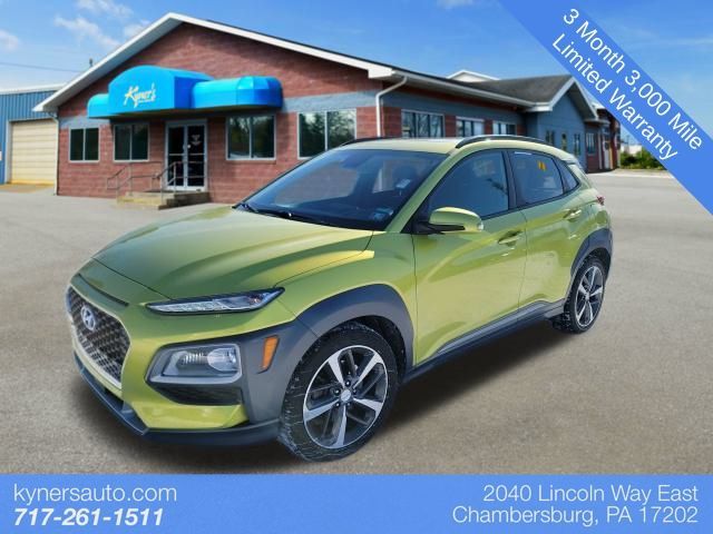 2020 Hyundai Kona Ultimate