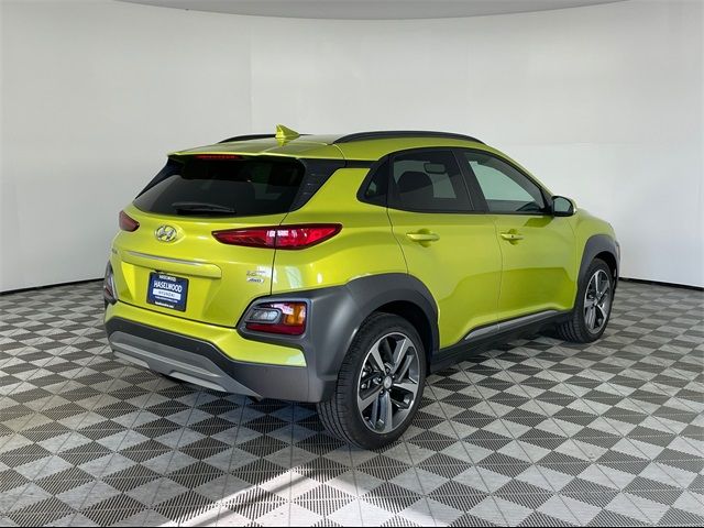 2020 Hyundai Kona Ultimate