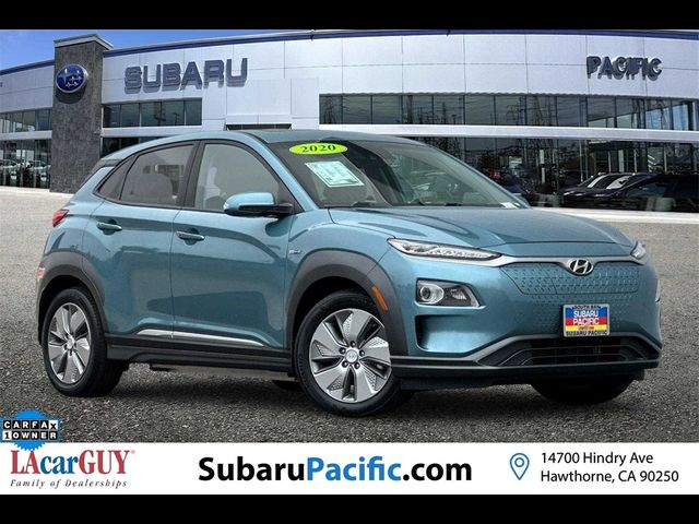 2020 Hyundai Kona Electric Limited