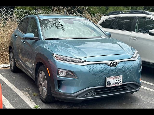 2020 Hyundai Kona Electric Limited