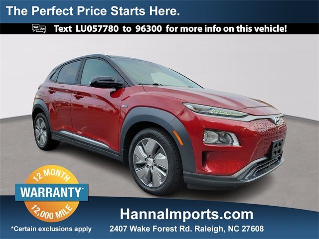 2020 Hyundai Kona Electric SEL