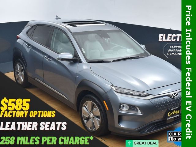 2020 Hyundai Kona Electric Ultimate