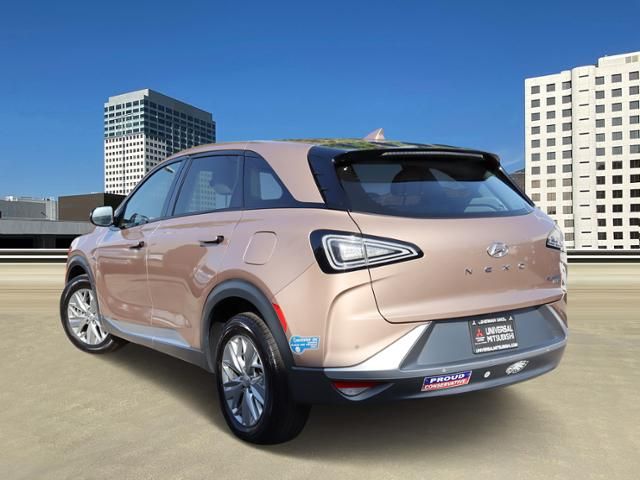 2020 Hyundai Nexo Blue