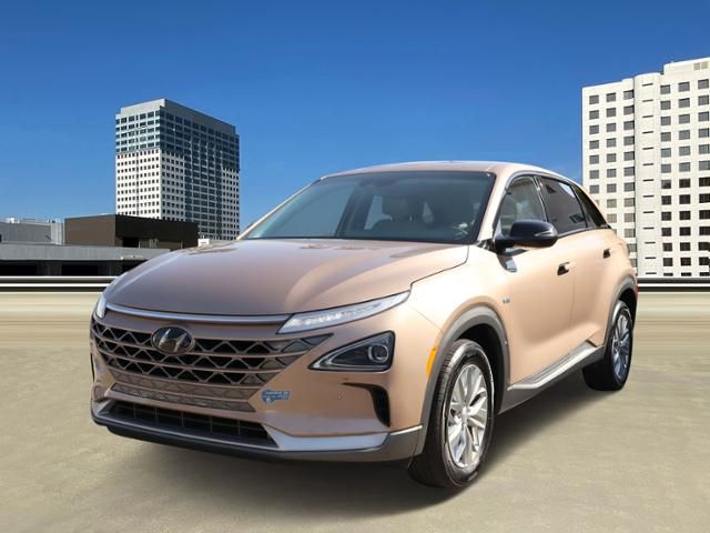 2020 Hyundai Nexo Blue