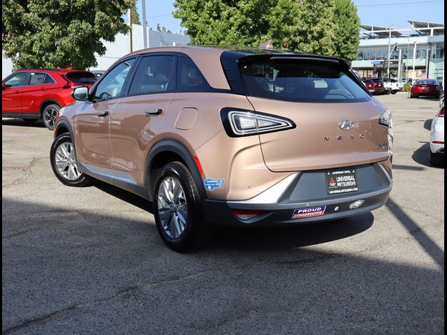 2020 Hyundai Nexo Blue