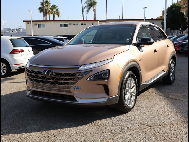 2020 Hyundai Nexo Blue