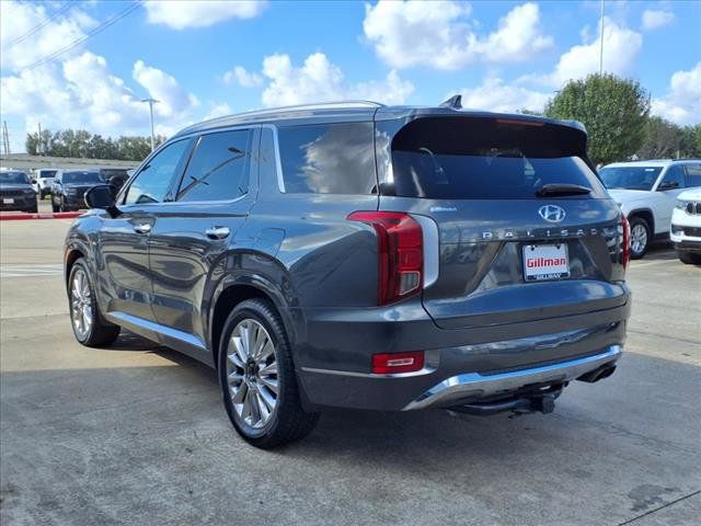 2020 Hyundai Palisade Limited