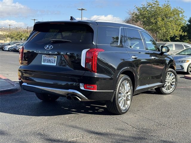 2020 Hyundai Palisade Limited