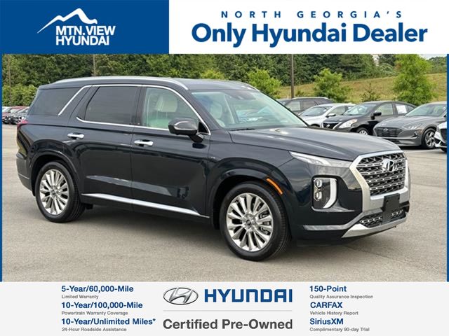 2020 Hyundai Palisade Limited