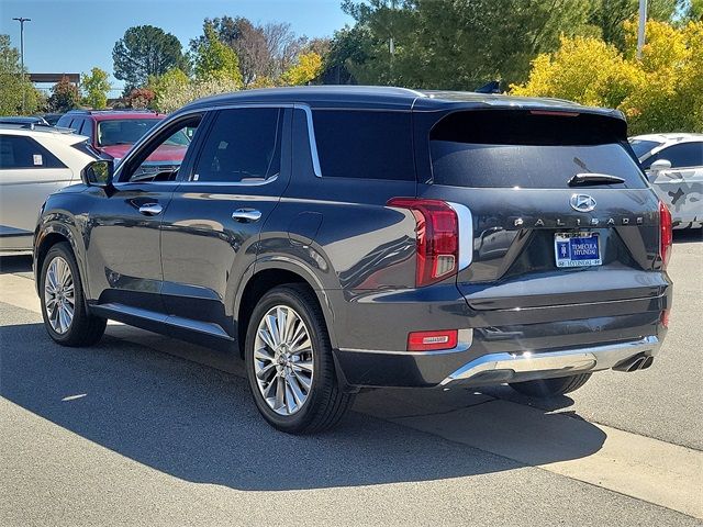 2020 Hyundai Palisade Limited