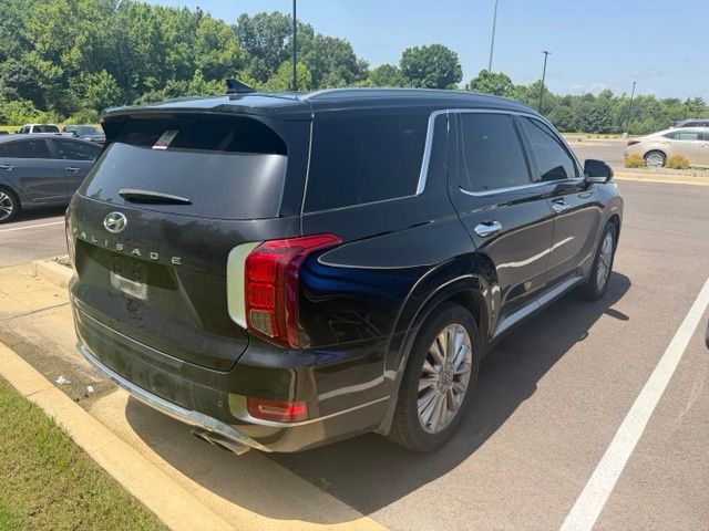 2020 Hyundai Palisade Limited