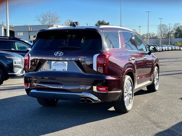 2020 Hyundai Palisade Limited