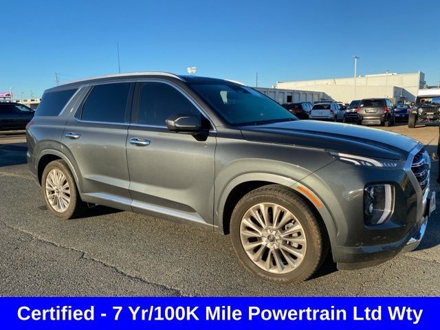 2020 Hyundai Palisade Limited