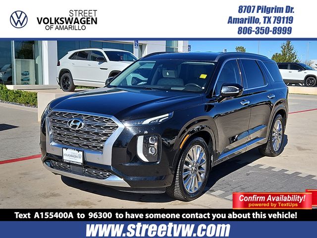 2020 Hyundai Palisade Limited