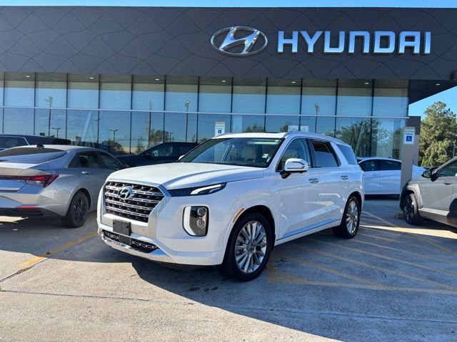 2020 Hyundai Palisade Limited