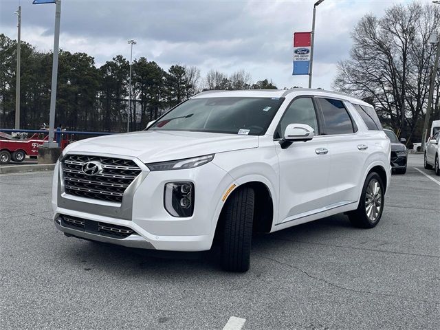 2020 Hyundai Palisade Limited