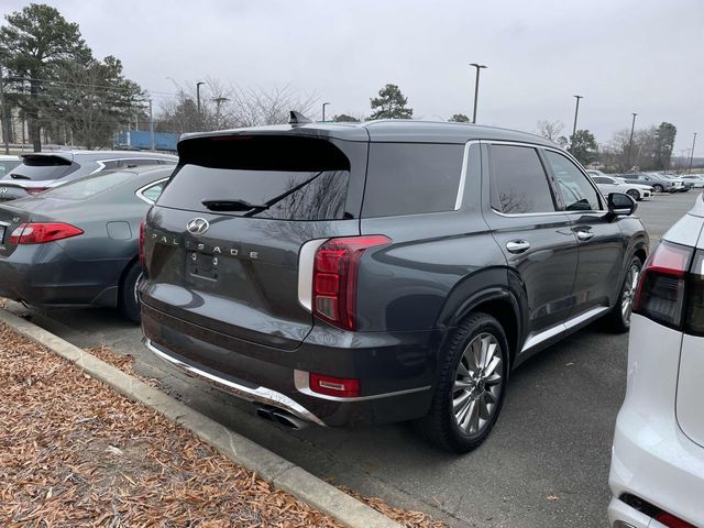 2020 Hyundai Palisade Limited