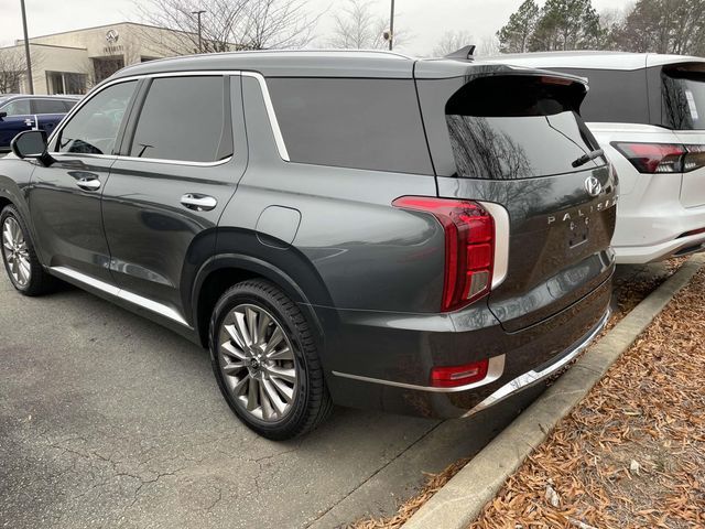 2020 Hyundai Palisade Limited