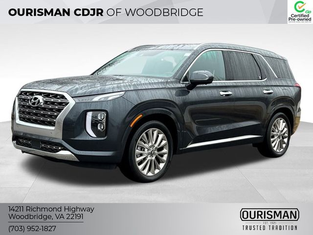 2020 Hyundai Palisade Limited