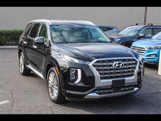 2020 Hyundai Palisade Limited