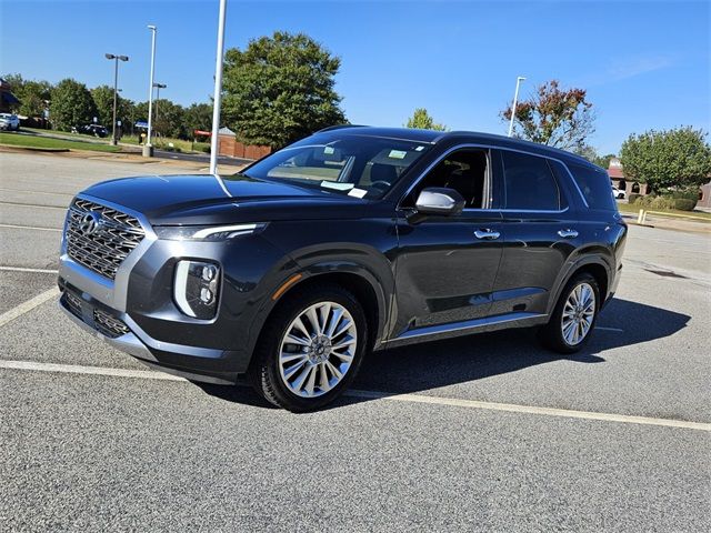 2020 Hyundai Palisade Limited