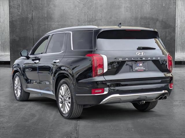 2020 Hyundai Palisade Limited