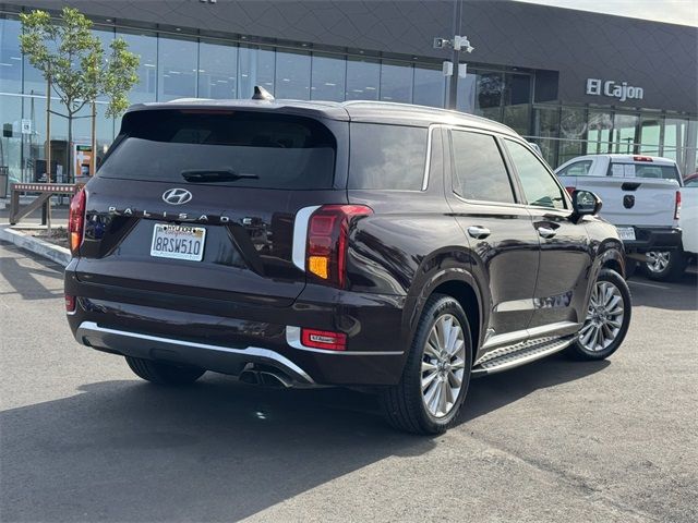 2020 Hyundai Palisade Limited