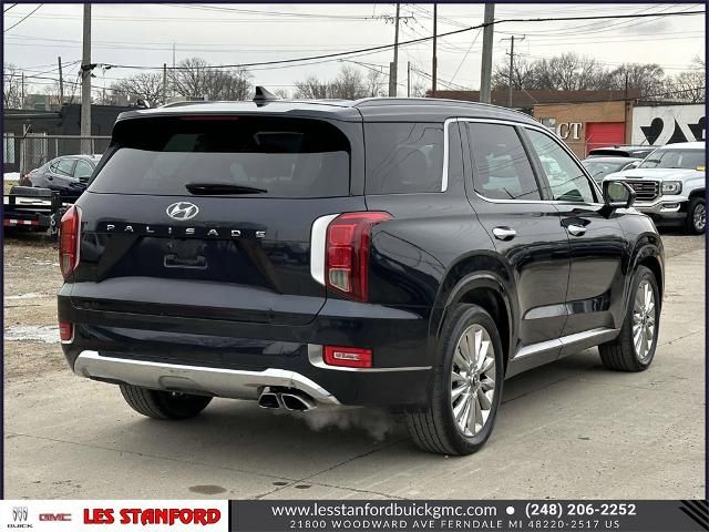 2020 Hyundai Palisade Limited